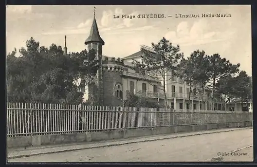 AK Hyères, L`Institut Hélio-Marin