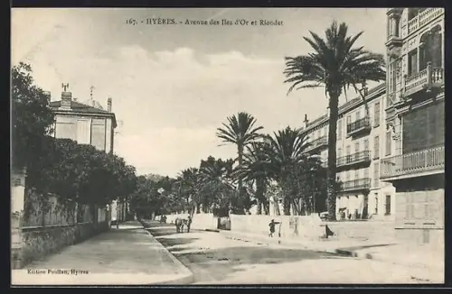 AK Hyères, Avenue des Îles d`Or et Riondet