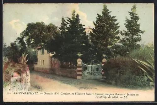 AK Saint-Raphaël, Oustalet d`où Capelan