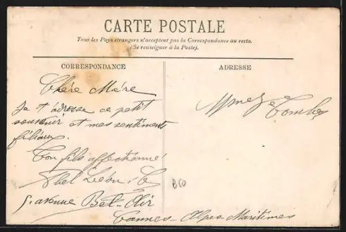 AK Saint-Raphaël, Oustalet d`où Capelan