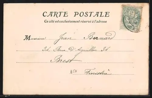 AK Saint-Raphaël, Le Carrefour de la Poste