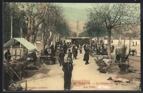 AK Toulon, Le Champ-de-Mars, La Foire