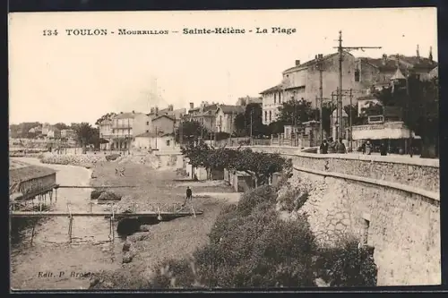 AK Toulon, Mourillon, Sainte-Hélène, La Plage