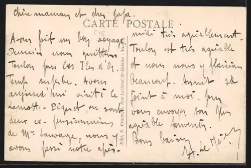 AK Toulon, Mourillon, Sainte-Hélène, La Plage