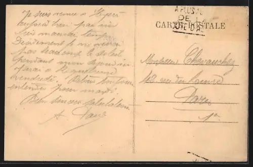 AK Hyères, Avenue de Belgique, l`Hôtel de ville