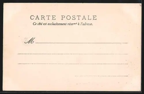 AK Toulon, Plage des Tamaris avec un bateau à vapeur