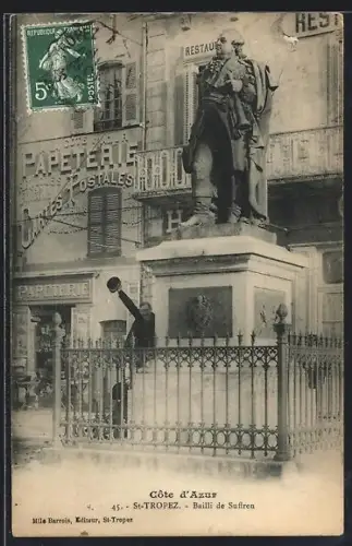 AK St-Tropez, Bailli de Suffren