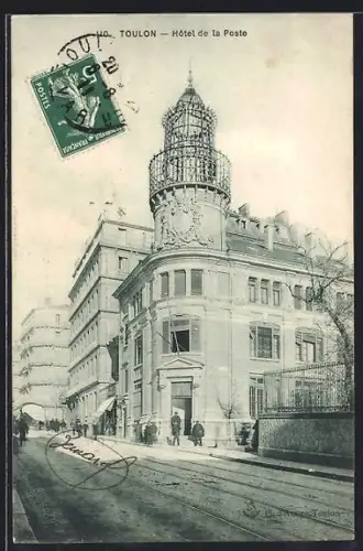 AK Toulon, Hôtel de la Poste