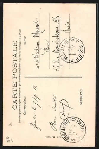 AK Toulon, Hôtel de la Poste