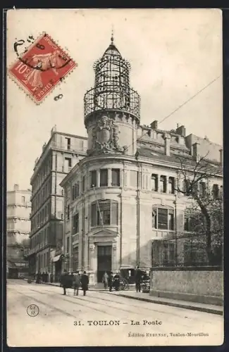 AK Toulon, La Poste