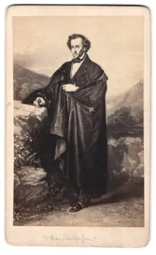Fotografie Komponist Felix Mendelsohn Bartholdy