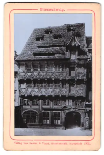 Fotografie Zedler & Vogel, Darmstadt, Ansicht Braunschweig, Haus Sack V