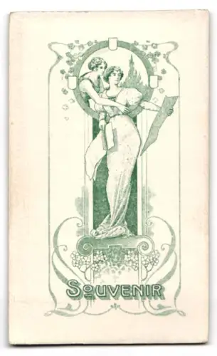 Fotografie unbekannter Fotograf und Ort, höhrer Geistlicher im liturgischen Gewand