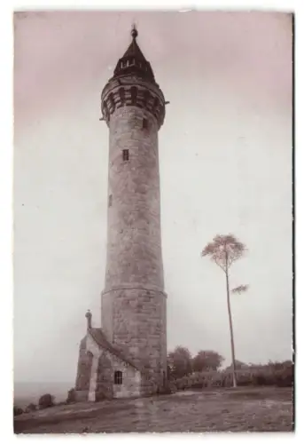 Fotografie unbekannter Fotograf, Ansicht Kaiserslautern, der Humbergturm