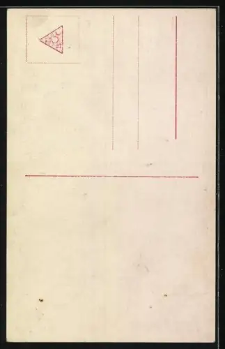 AK U-Boot auf Patrouillenfahrt, Matrose in Uniform mit Mützenband kaiserliche Marine