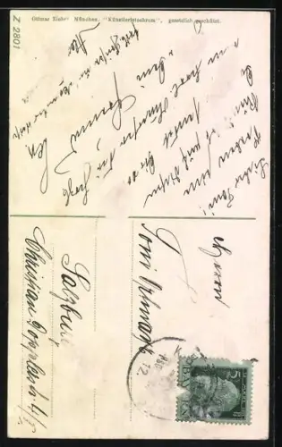 AK Binnenschiff Dampfer Gisela auf dem Ammersee