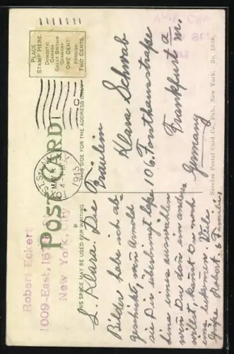 AK Dampfer S.S. Imperator, Passagierschiff der HAPAG