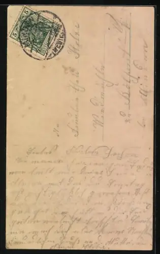 AK Kapitänleutnant Otto Weddigen mit Gemahlin, Kmdt. von U-9 und U-29, Pour le Mérite und EK I 1914