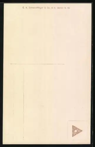 AK Kapitänleutnant Otto Weddigen, Kommandant des U-Boot U-29, Spruch zu seinem Tod