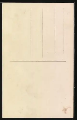 Foto-AK Matrosen des Kanonenbootes SMS Hyaene an Deck, Kriegsschiff