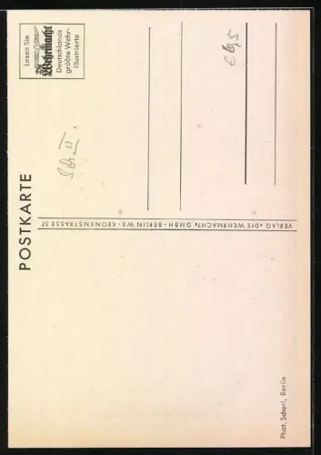 AK Luftschutzübung an Bord des Linienschiffes Schlesien, Feuerübung mit den Flak-Geschützen, Kriegsmarine