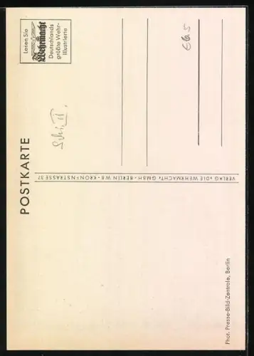 AK Torpedoboote der Kriegsmarine auf dem Marsch