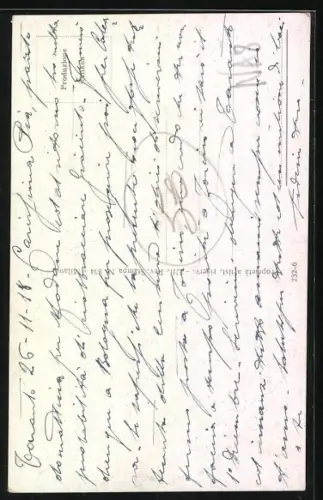 Künstler-AK T.Corbella: Rothaariges Mädchen mit verführerischem Blick