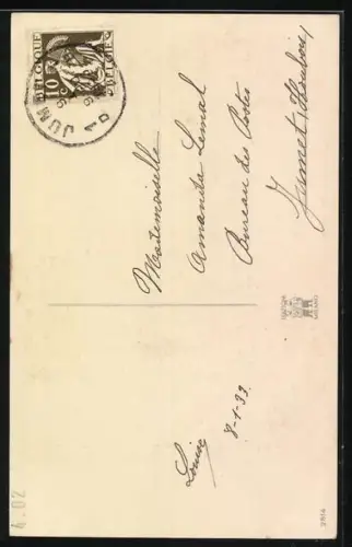 Künstler-AK A. Bertiglia: Zwei Kleinkinder beim Speisen in einem Zug