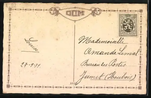 Künstler-AK A. Bertiglia: Zwei Kinder unternehmen eine Bootsfahrt bei Nacht