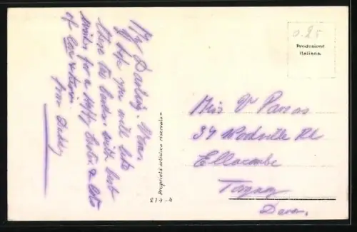 Künstler-AK A. Bertiglia: Kleinkind mit grossem Osterei und zwei Küken