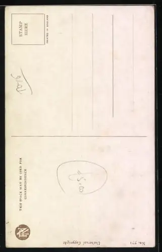 Künstler-AK Harrison Fisher: Mutter und Baby geben dem Maler seine Inspiration