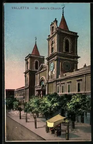 AK Valletta, St. John`s Church