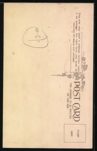 Künstler-AK Ethel Parkinson: Cupboard Love, Holländisches Paar mit Apfelkorb