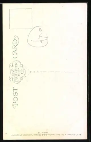 Künstler-AK S. Barham: The return of the Children, Mutter umarmt Kinder