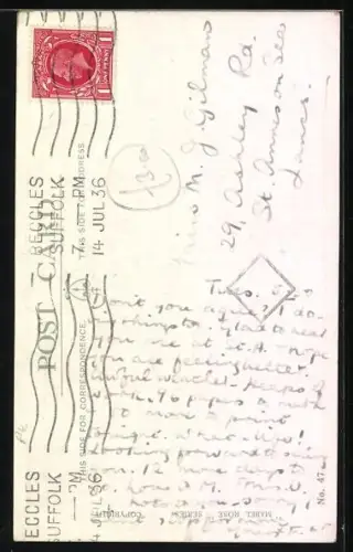 Künstler-AK sign. Freda Nabel Rose: It`s the little things in life..., kaputter Knopf