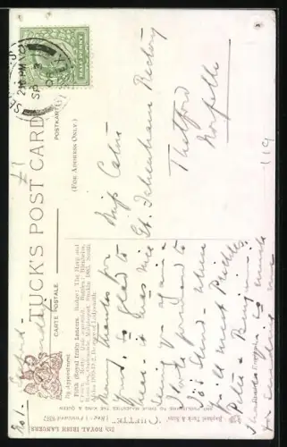 AK 5th Royal Irish Lancers, Sergeant, britischer Soldat