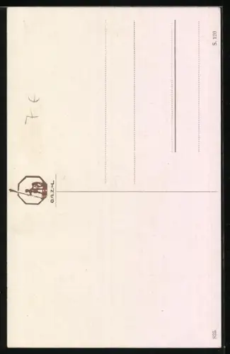 AK Kopf eines Collies