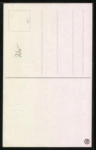 AK Kleines Mädchen mit überraschtem Gesicht und Puppe