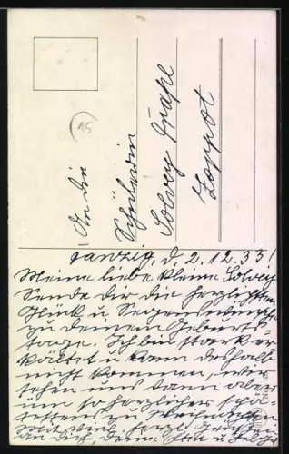 Künstler-AK Agnes Richardson: kleines Mädchen mit ihrem Hund