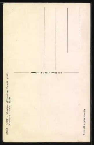 AK Rodi, Moschea d`Ibrahim Pascia