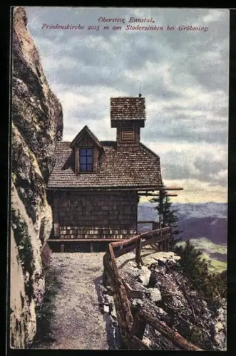 AK Gröbming, Friedenskirche am Stoderzinken
