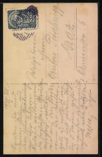 AK Gröbming, Friedenskirche am Stoderzinken