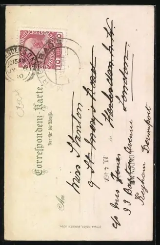 AK Marienbad, Russische Kirche