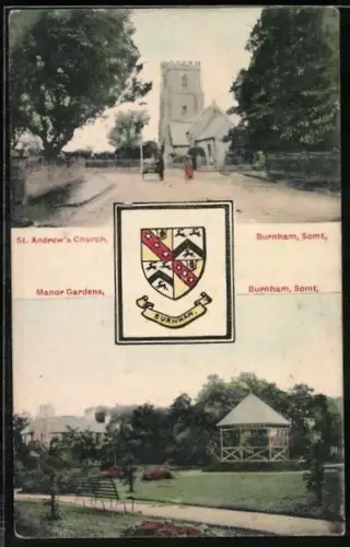 AK Brunhem, Somt, St. Andrew`s Church, Manor Gardens