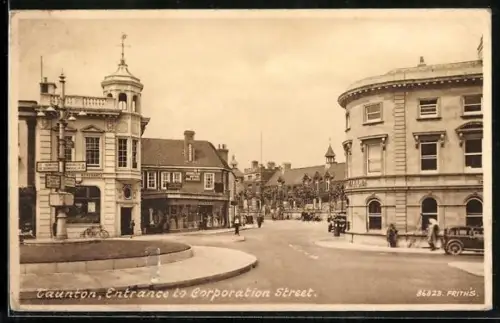 AK Taunton, Entrance to Corporation Street