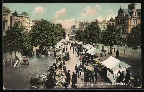 AK Taunton, The Parade