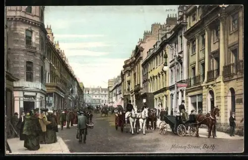 AK Bath, Milsom Street