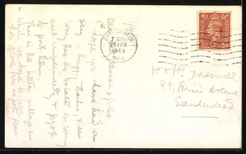 AK Crowcombe, Strassenpartie