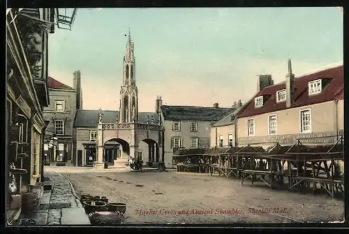 AK Shepton Mallet, Market Cross and Ancient Shambles
