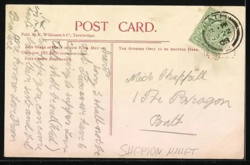 AK Shepton Mallet, Market Cross and Ancient Shambles